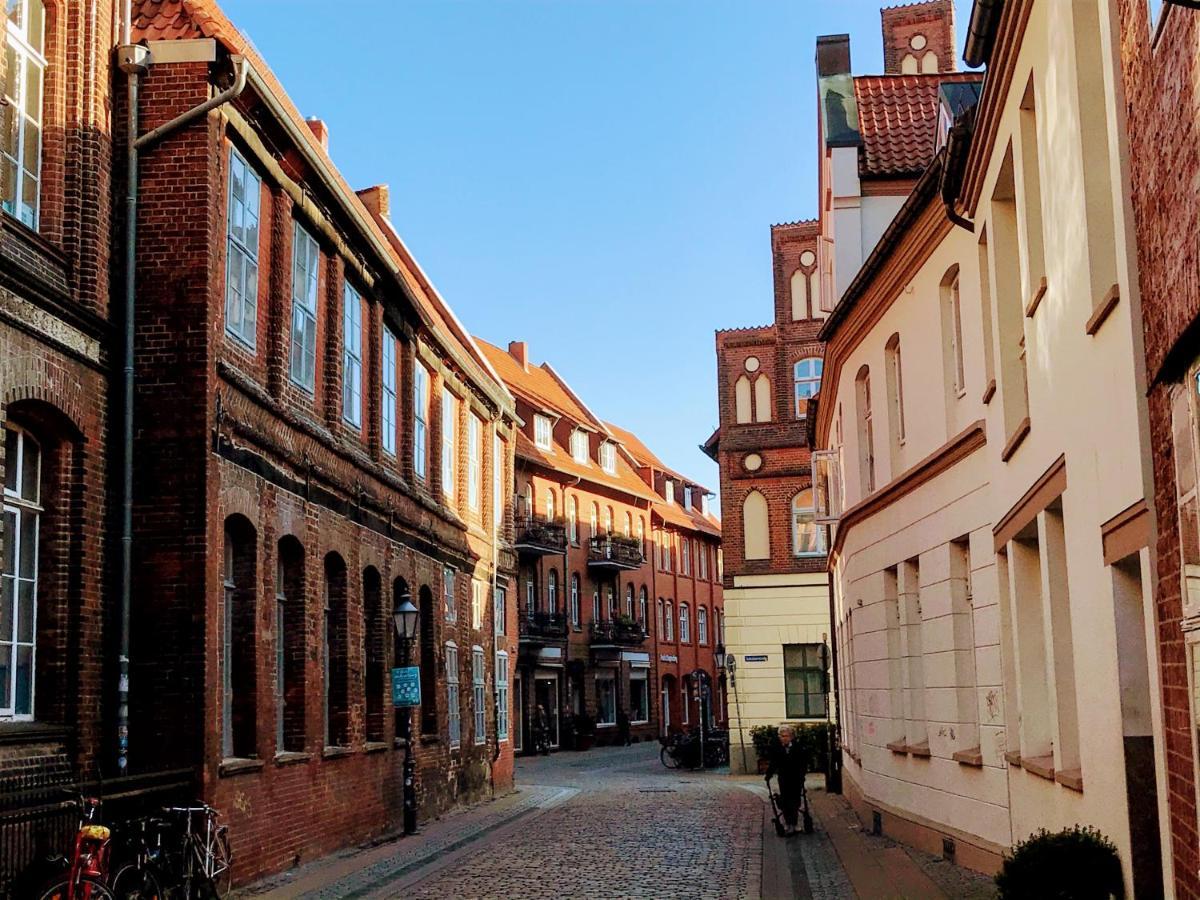 Luenemitte - An Der Muenze Lägenhet Lüneburg Exteriör bild