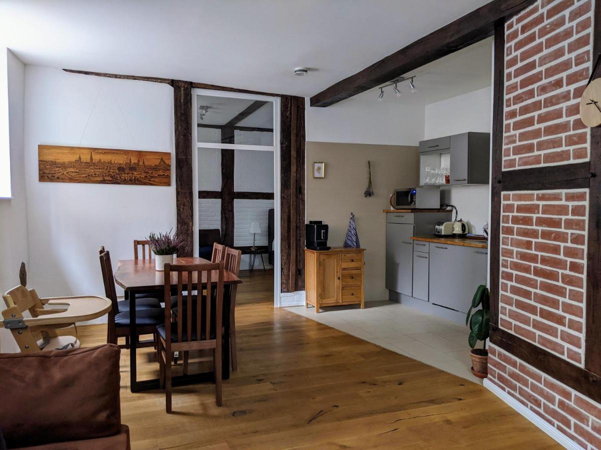 Luenemitte - An Der Muenze Lägenhet Lüneburg Exteriör bild