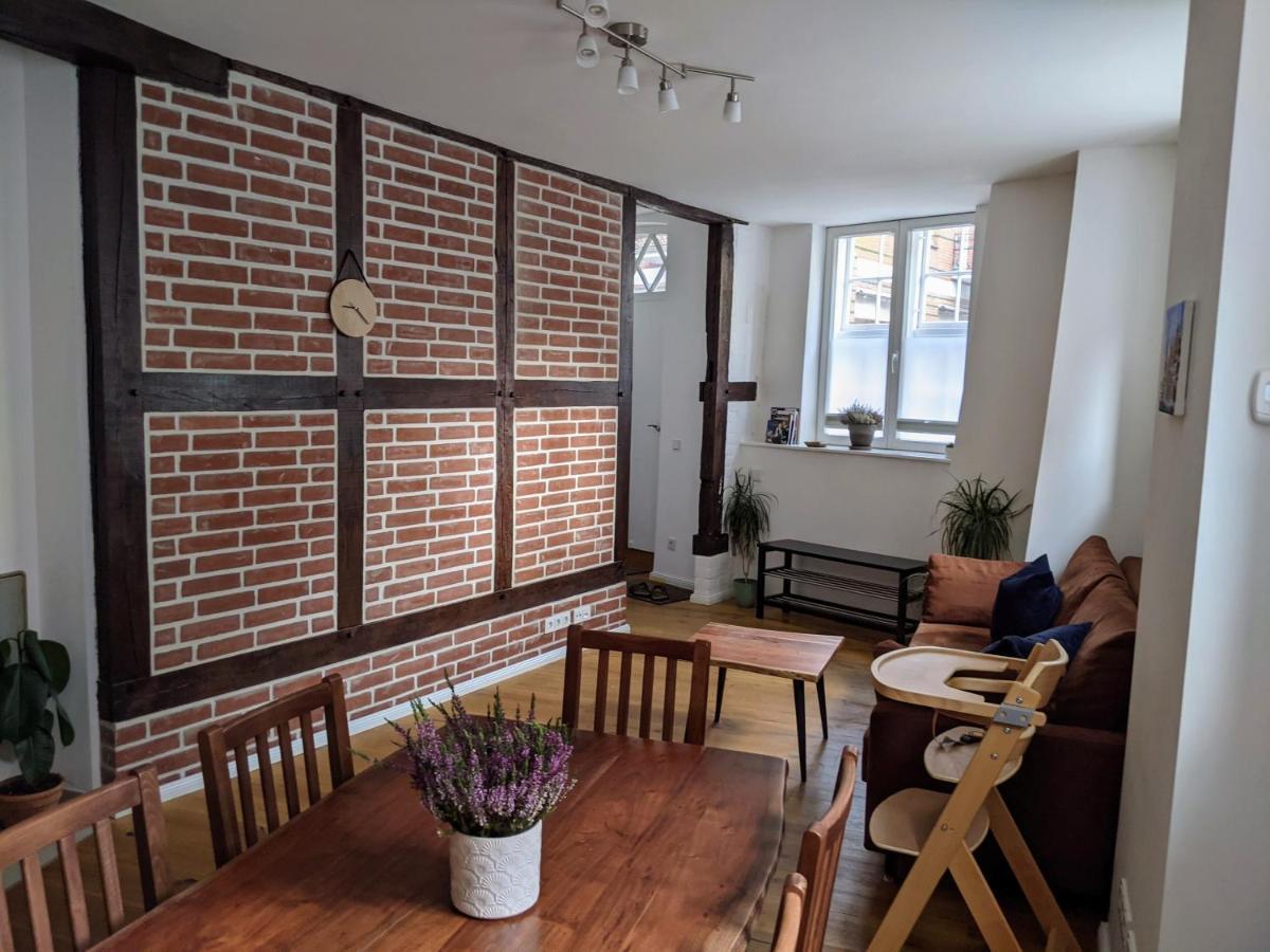 Luenemitte - An Der Muenze Lägenhet Lüneburg Exteriör bild