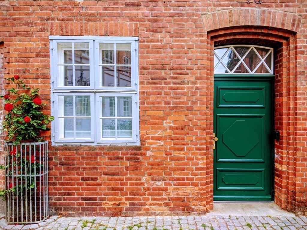 Luenemitte - An Der Muenze Lägenhet Lüneburg Exteriör bild
